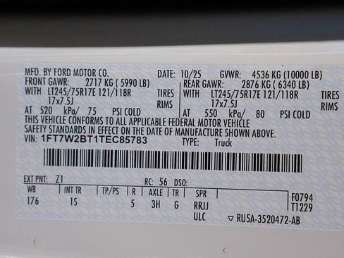 New 2026 Ford F250 XL w/ XL Driver Assist Package AWD/4WD image 41