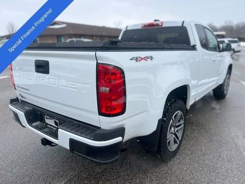Used 2021 Chevrolet Colorado W/T w/ Custom Special Edition image 7