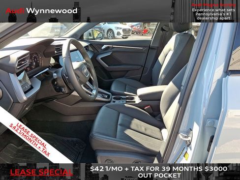 Certified 2025 Audi A3 2.0T Premium Plus w/ Premium Plus Package AWD/4WD image 14
