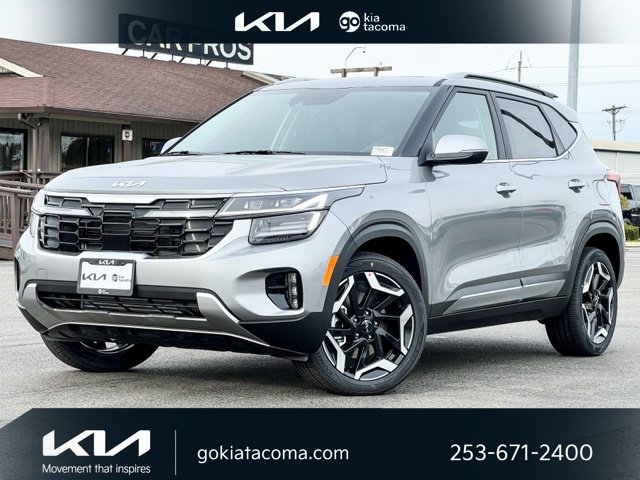 New 2026 Kia Seltos SX w/ SX Sunroof Package AWD/4WD image 1