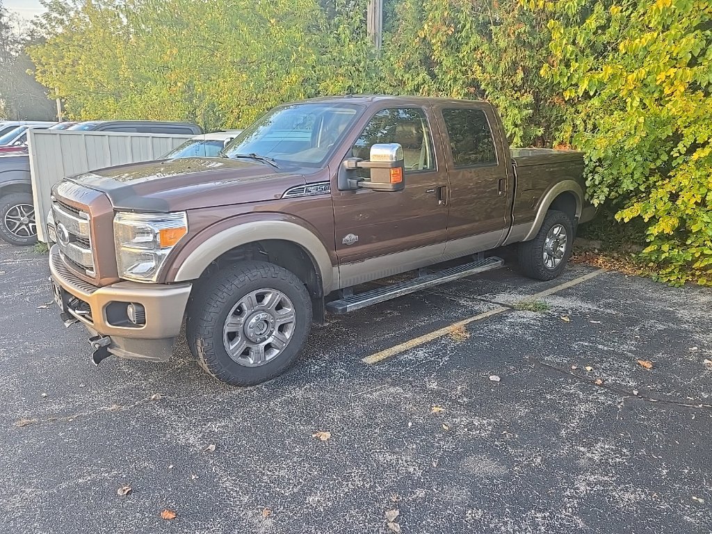 Used 2012 Ford F350 King Ranch w/ King Ranch w/Chrome Pkg AWD/4WD image 1