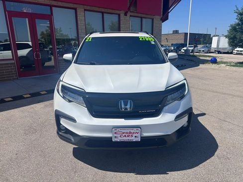 Used 2021 Honda Pilot Black Edition image 2
