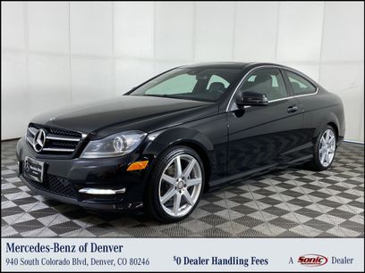 Used 2015 Mercedes-Benz C 250 Coupe