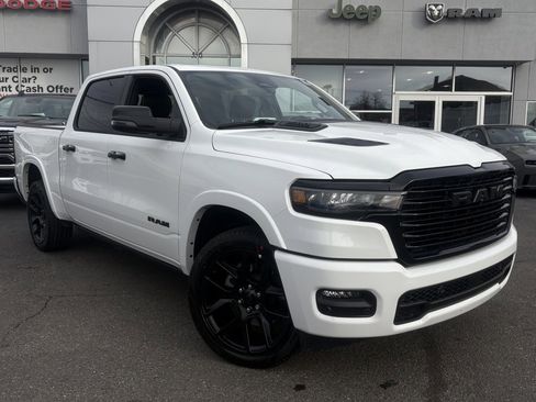 New 2026 RAM 1500 Laramie w/ Night Edition image 1