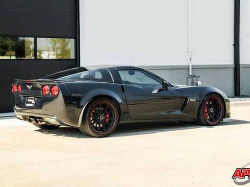 Used 2012 Chevrolet Corvette Z06 w/ 3LZ Preferred Equipment Group image 56