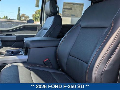 New 2026 Ford F350 Lariat w/ Black Appearance Package AWD/4WD image 12