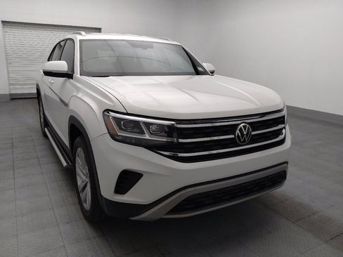 Used 2021 Volkswagen Atlas Cross Sport SE AWD/4WD image 14