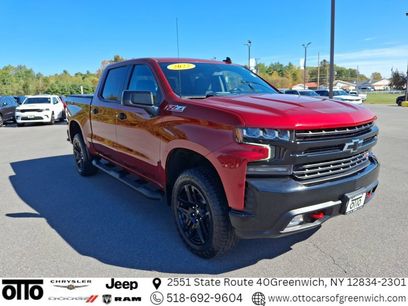 Used 2022 Chevrolet Silverado 1500 LT Trail Boss w/ Bed Protection Package