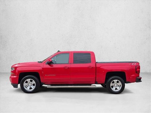 Used 2018 Chevrolet Silverado 1500 LT w/ All Star Edition AWD/4WD image 8
