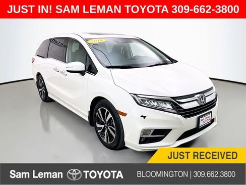 Used 2019 Honda Odyssey Elite image 1