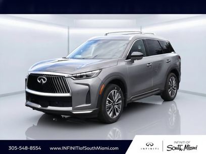 New 2027 INFINITI QX60 Luxe w/ Cargo Package