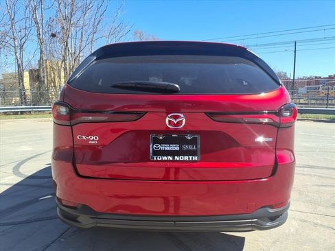 Used 2024 MAZDA CX-90 Plug-In Hybrid w/ Preferred image 4