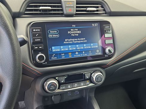 Used 2025 Nissan Versa SR w/ Trunk Package FWD image 19