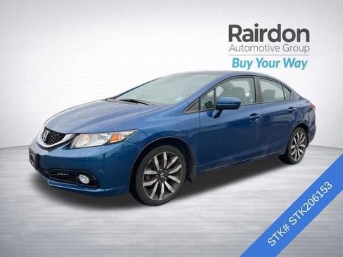 Used 2015 Honda Civic EX-L image 3