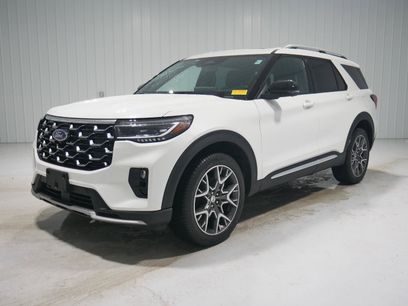 Used 2025 Ford Explorer Platinum w/ Ultimate Package