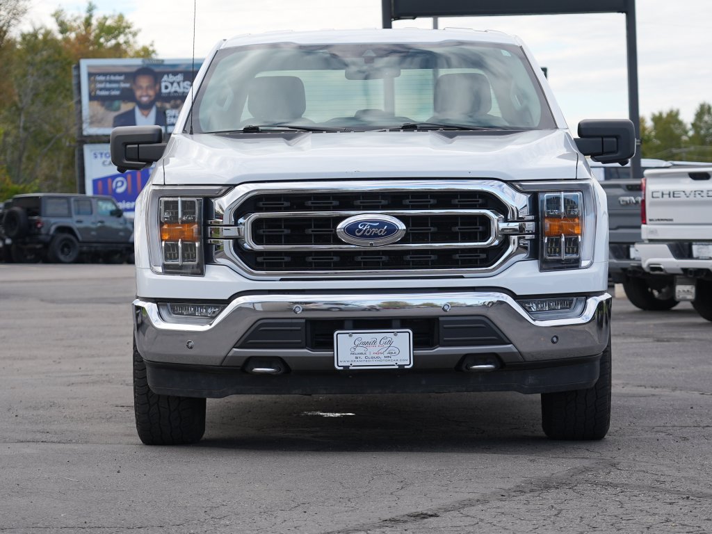Used 2021 Ford F150 XLT w/ Equipment Group 302A High AWD/4WD image 8