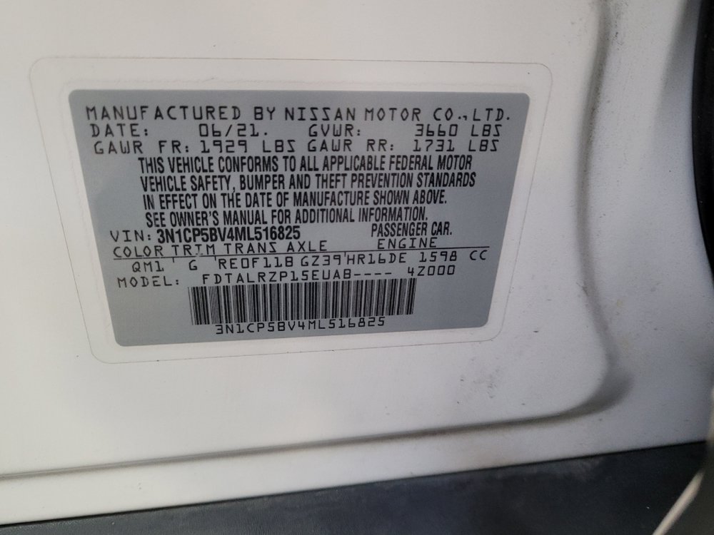 Used 2021 Nissan Kicks S FWD image 33