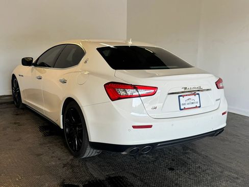 Used 2015 Maserati Ghibli S Q4 AWD/4WD image 4