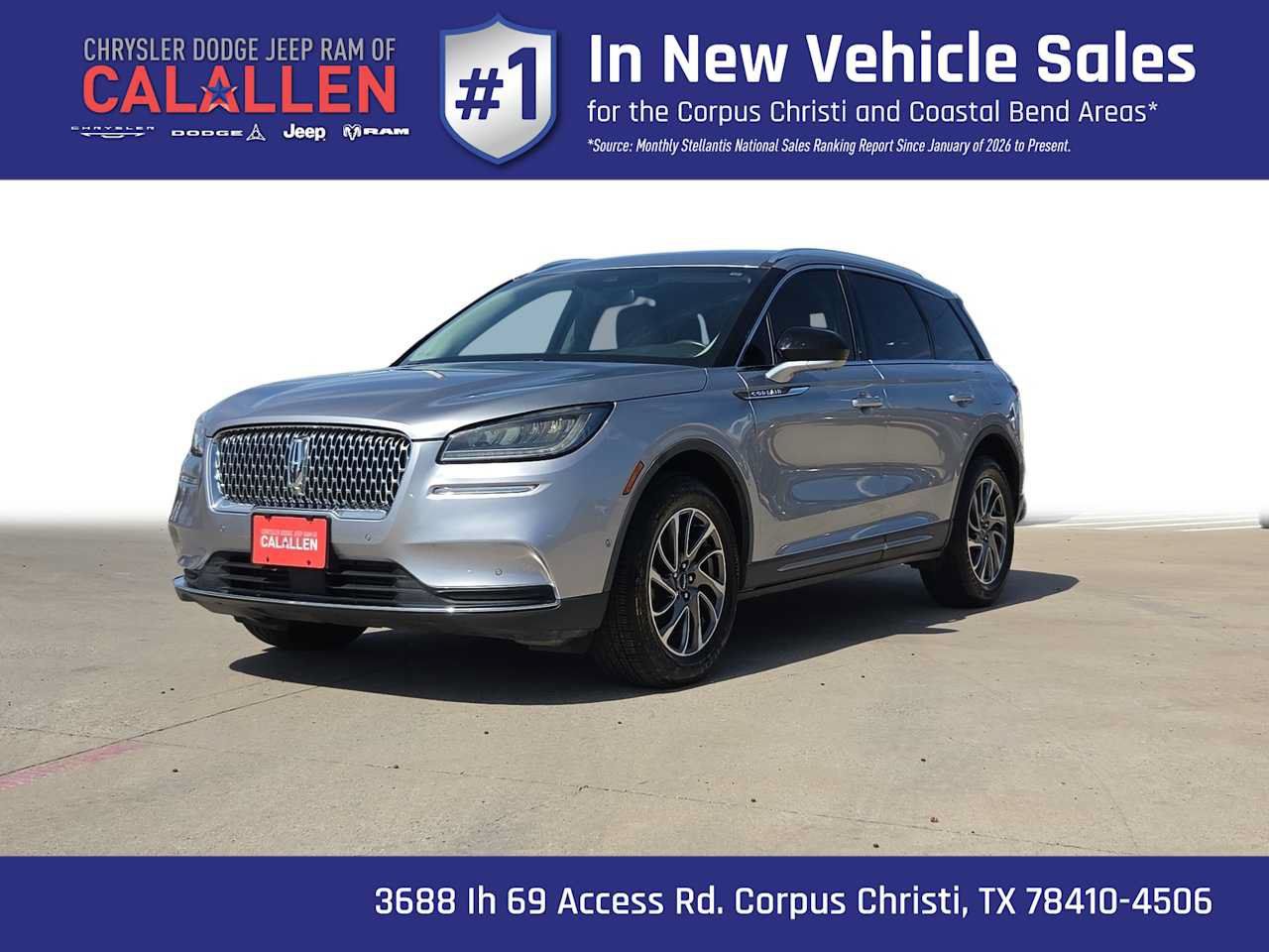 Used 2021 Lincoln Corsair FWD image 1