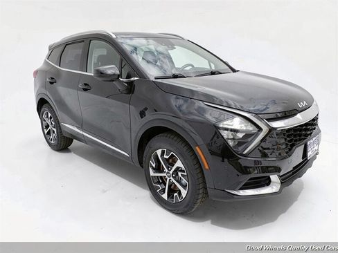 Used 2023 Kia Sportage EX AWD/4WD image 3