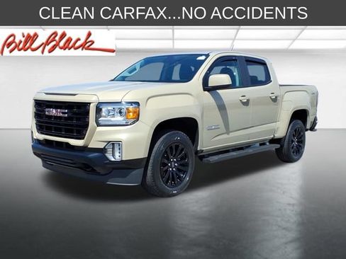 Used 2022 GMC Canyon Elevation w/ Elevation Premium Package AWD/4WD image 1