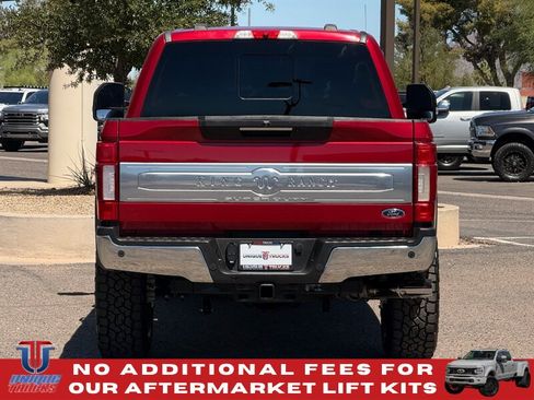 Used 2021 Ford F250 King Ranch w/ King Ranch Ultimate Package AWD/4WD image 7