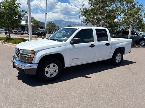 Used 2005 GMC Canyon SLE RWD image 3