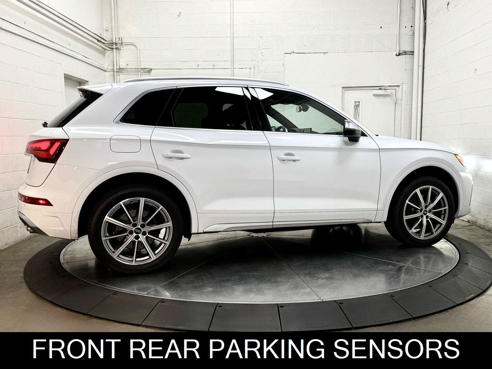 Used 2023 Audi SQ5 Premium Plus w/ Premium Plus Package AWD/4WD image 8