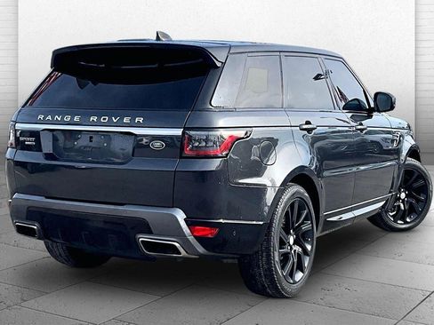 Used 2018 Land Rover Range Rover Sport HSE image 11