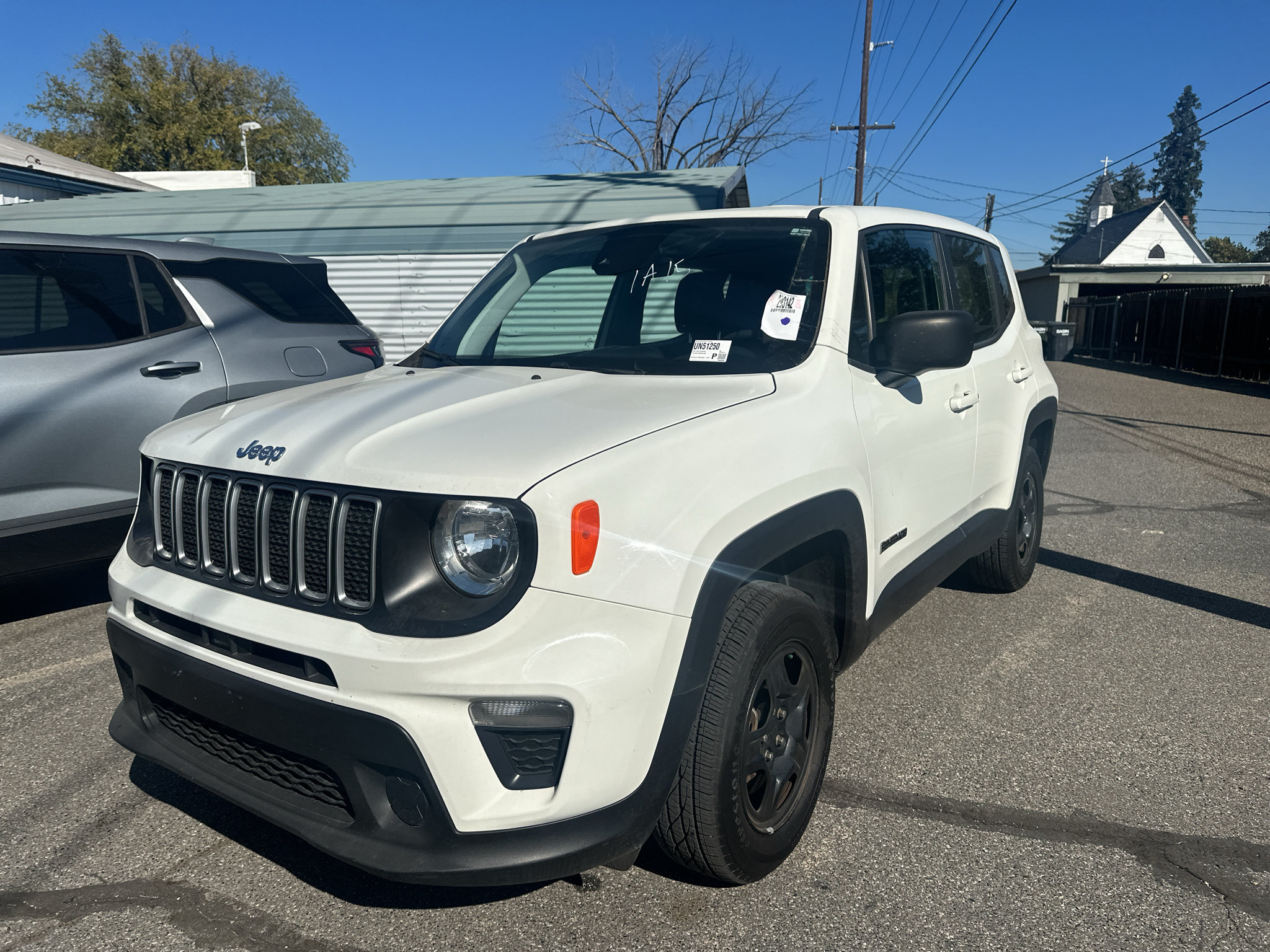 Used 2022 Jeep Renegade Sport AWD/4WD image 1