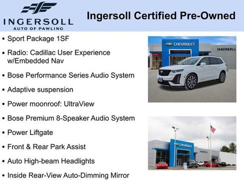 Used 2021 Cadillac XT6 Sport image 5