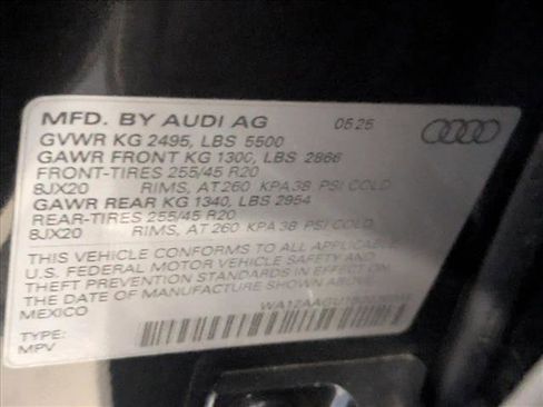 New 2025 Audi Q5 Premium Plus image 19