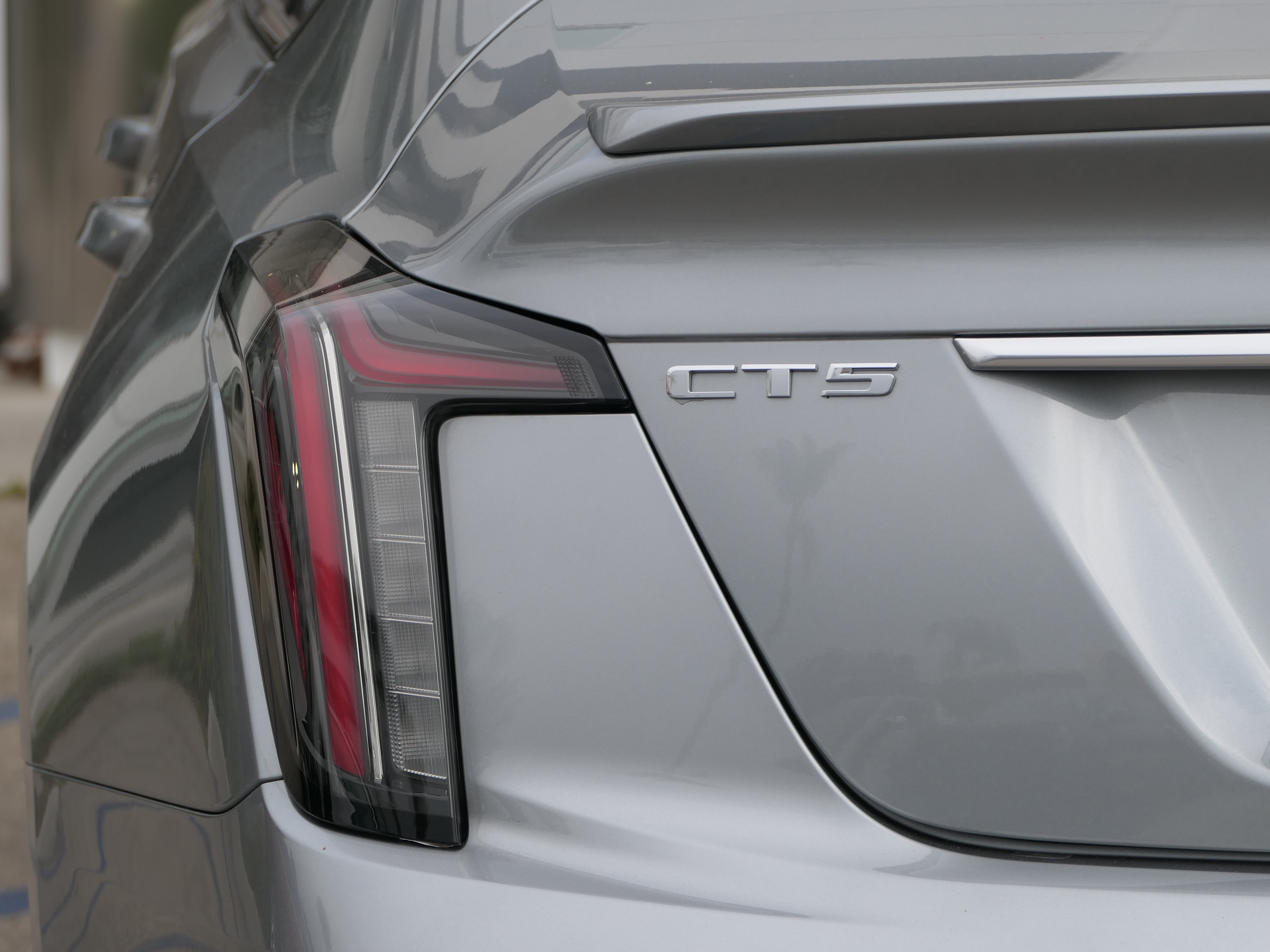 Certified 2023 Cadillac CT5 Sport RWD image 5