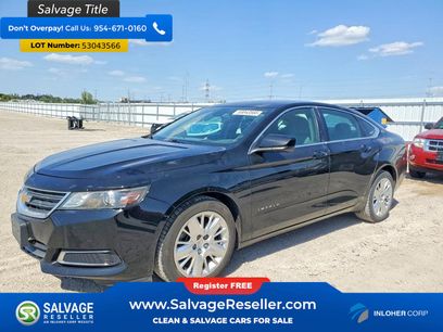 Used 2014 Chevrolet Impala LS