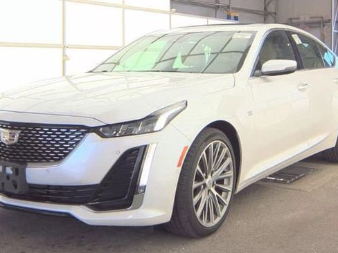 Used 2022 Cadillac CT5 Premium Luxury w/ Parking Package AWD/4WD image 1