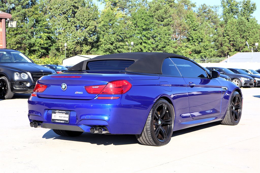 Used 2015 BMW M6 Convertible RWD image 13