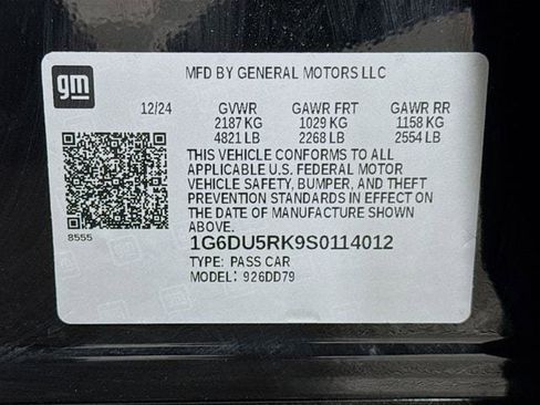 Used 2025 Cadillac CT5 Sport w/ Technology Package image 32