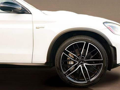 Used 2020 Mercedes-Benz GLC 43 AMG 4MATIC Coupe w/ Driver Assistance Package image 11
