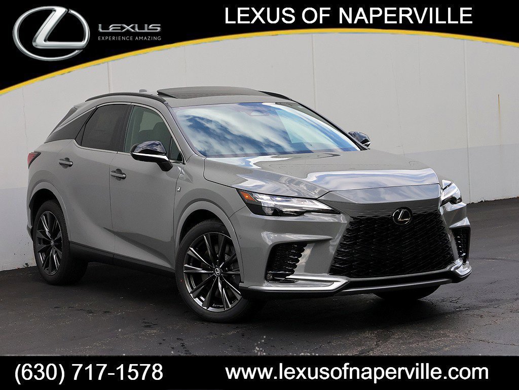 New 2026 Lexus RX 350 F Sport w/ Convenience Package AWD/4WD image 1