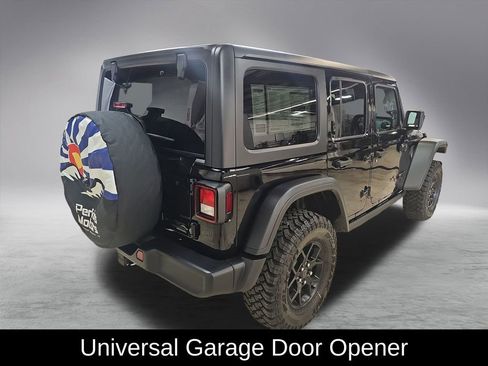 New 2026 Jeep Wrangler Willys image 8