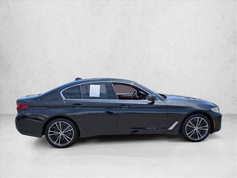 Used 2021 BMW 540i xDrive AWD/4WD image 4