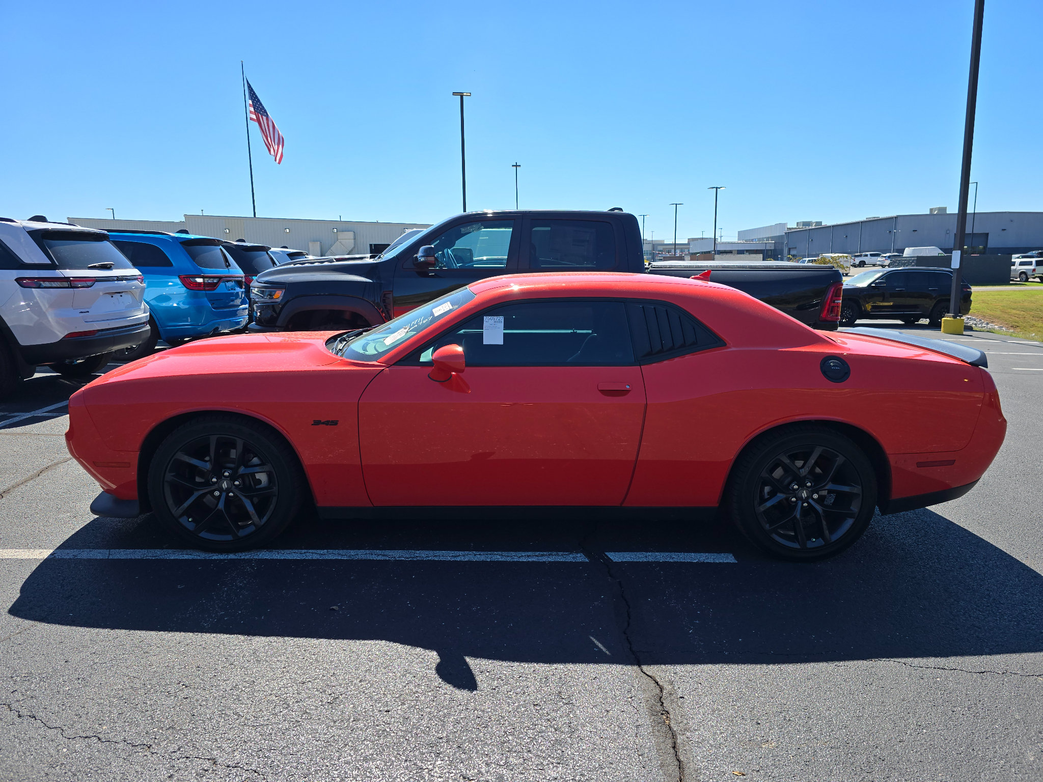 Used 2023 Dodge Challenger R/T w/ Plus Package RWD image 5