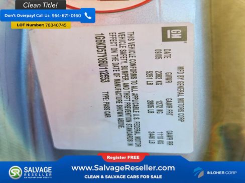 Used 2006 Cadillac DTS image 16