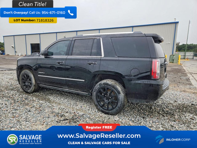 Used 2015 GMC Yukon Denali w/ Premium Package AWD/4WD image 3