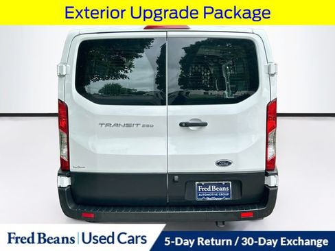 Used 2025 Ford Transit 250 Low Roof w/ Exterior Upgrade Package RWD image 8