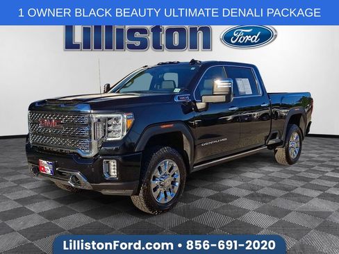 Used 2022 GMC Sierra 2500 Denali w/ Denali Ultimate Package AWD/4WD image 1