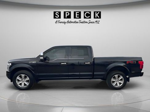 Used 2018 Ford F150 Platinum w/ Equipment Group 701A Luxury AWD/4WD image 2