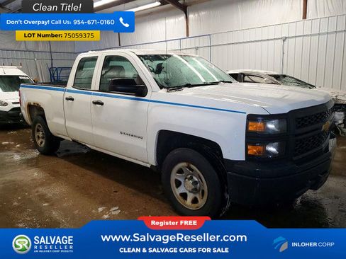 Used 2015 Chevrolet Silverado 1500 W/T RWD image 5