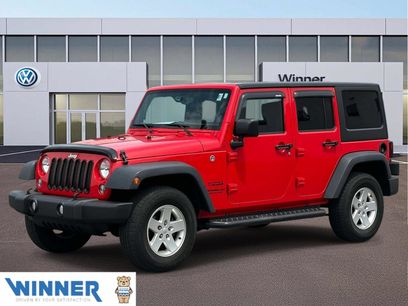 Used 2016 Jeep Wrangler Unlimited Sport w/ Quick Order Package 24S