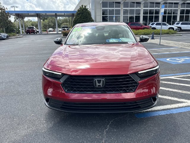 Certified 2026 Honda Accord SE image 9